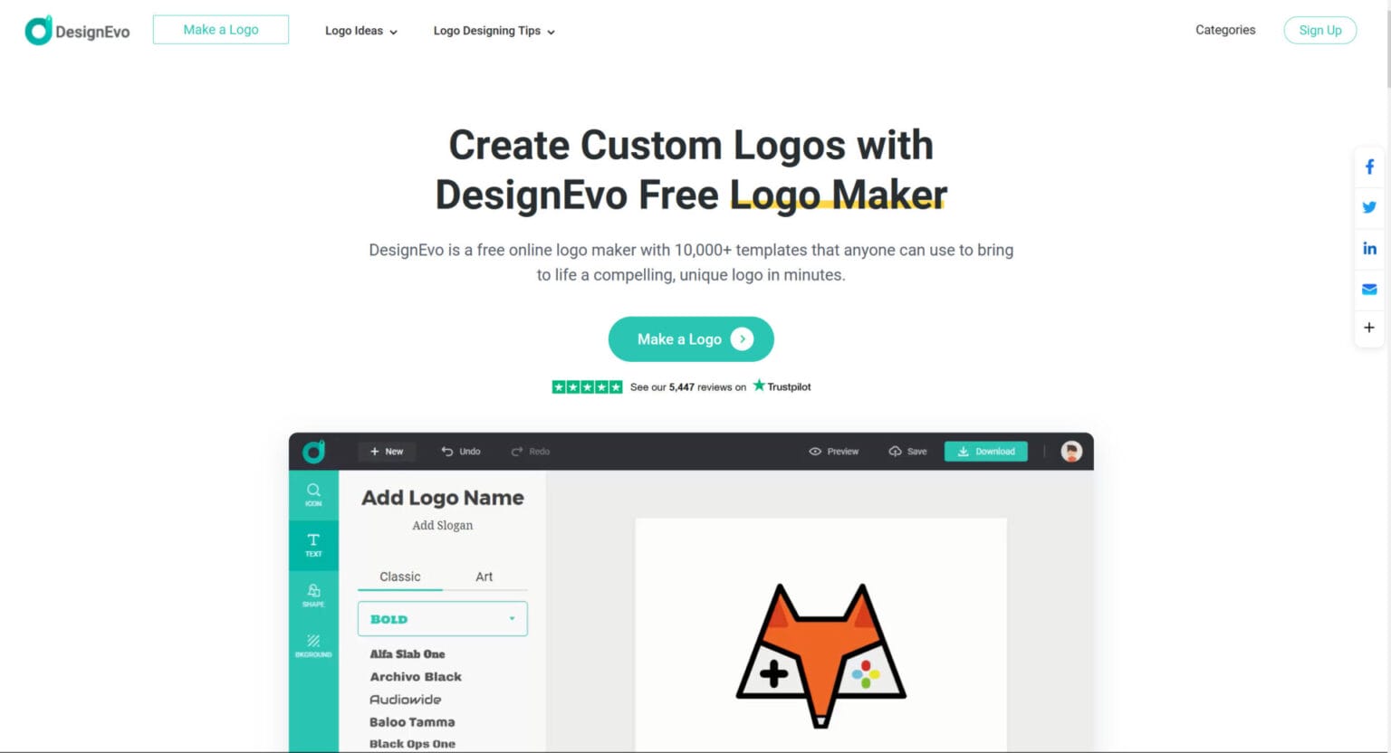 IA Para Crear Logos Los 10 Mejores Generadores De Logotipos Con