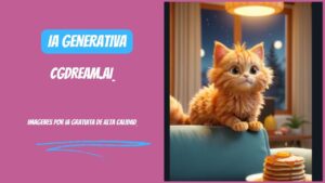 COMO DIGITAL -- CGDREAM.AI IA GENERATIVA DE ALTA CALIDAD GRATUITA