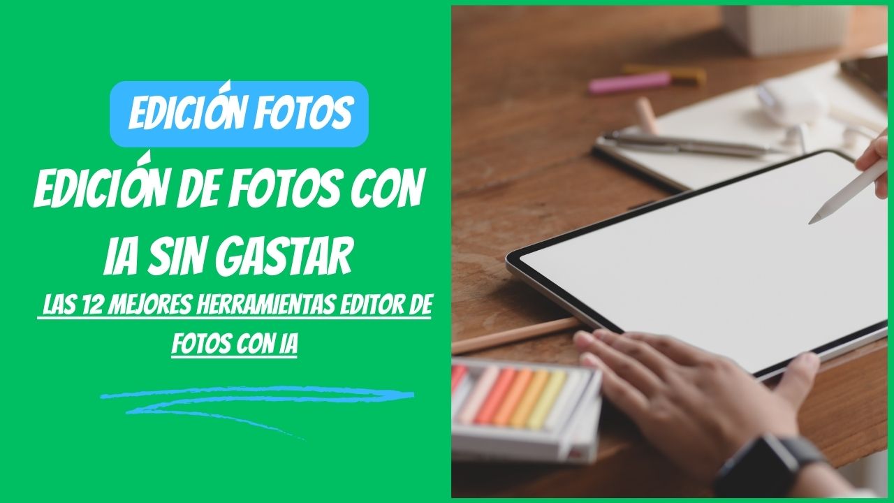 COMO DIGITAL -- Edición de Fotos con IA sin Gastar