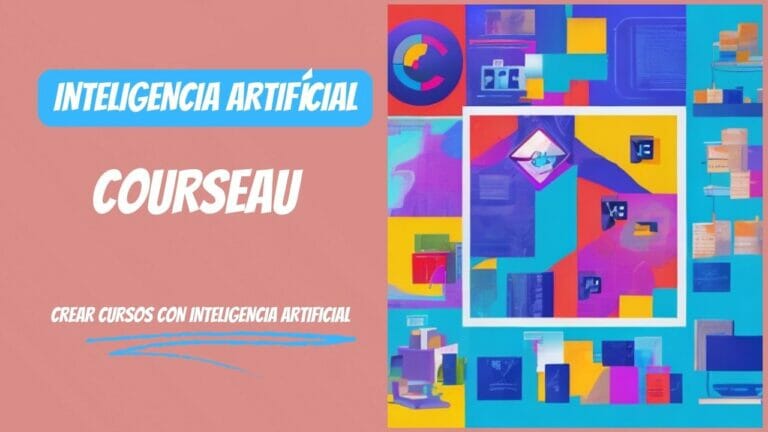 Un libro de Courseau sobre inteligencia artificial para la innovación educativa.