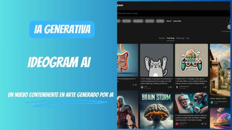 ideogram ai ia generativa para crear imagenes y texto