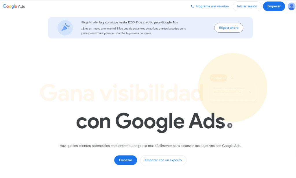 COMO DIGITAL -- Las 4 mejores herramientas gratuitas para investigación de palabras clave en 2024 - Planificador de palabras de Google ADS