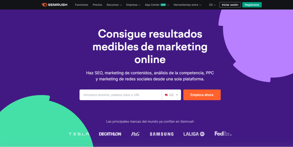 COMO DIGITAL -- Las 4 mejores herramientas gratuitas para investigación de palabras clave en 2024 - Semrush